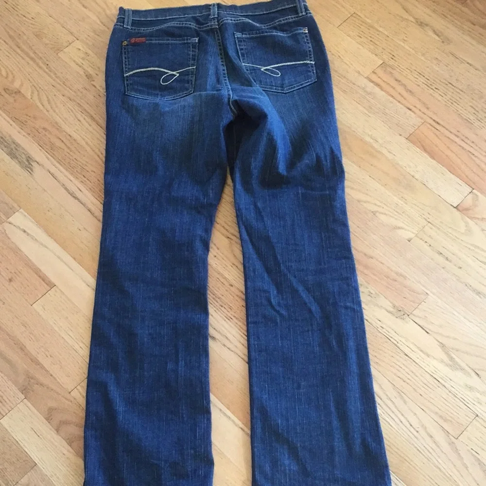 Jordache classic boot size 10 average jeans - Picture 4 of 4